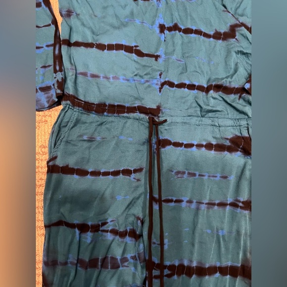 Young Fabulous & Broke Tie Dye Romper Jumpsuit - Picture 7 of 15